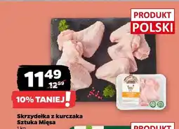 Netto Skrzydełka z kurczaka Sztuka Mięsa oferta