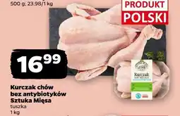 Netto Kurczak chów bez antybiotyków Sztuka Mięsa oferta