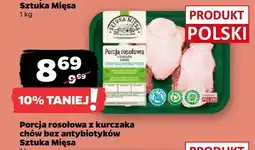 Netto Porcja rosołowa z kurczaka chów bez antybiotyków Sztuka Mięsa oferta