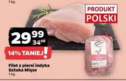 Netto Filet z piersi indyka Sztuka Mięsa oferta