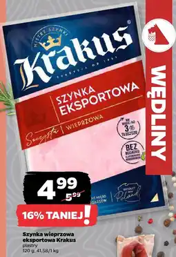 Netto Szynka wieprzowa eksportowa Krakus oferta
