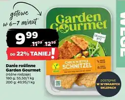 Netto Danie roślinne Garden Gourmet różne rodzaje oferta