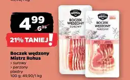 Netto Boczek wędzony parzony Mistrz Rohus oferta