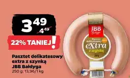 Netto Pasztet delikatesowy extra z szynką JBB Bałdyga oferta
