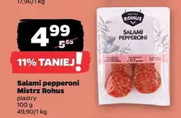 Netto Salami pepperoni Mistrz Rohus oferta