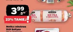 Netto Metka cebulowa Stół Sołtysa oferta