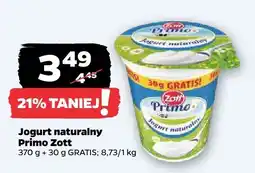 Netto Jogurt naturalny Primo Zott oferta