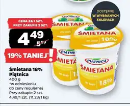Netto Śmietana 18% Piątnica oferta