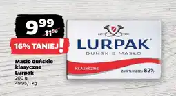 Netto Masło duńskie klasyczne Lurpak oferta