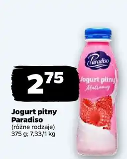 Netto Jogurt pitny Paradiso (różne rodzaje) oferta