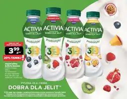 Netto Jogurt pitny Activia Danone brzoskwinia-marakuja oferta