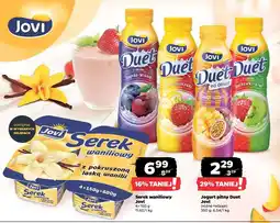 Netto Jogurt pitny Duet Jovi truskawka kiwi oferta