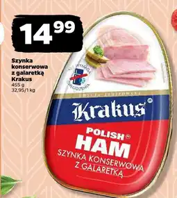 Netto Szynka konserwowa z galaretką Krakus oferta