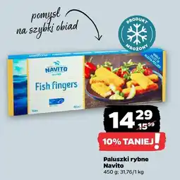 Netto Paluszki rybne Navito oferta