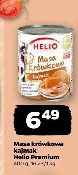 Netto Masa krówkowa kajmak Helio Premium oferta