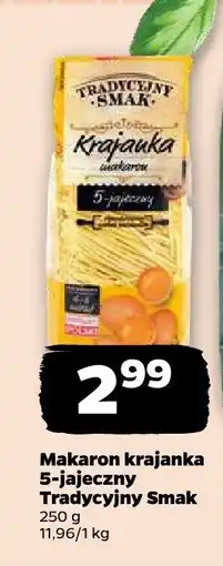 Netto Makaron krajanka 5-jajeczny Tradycyjny Smak oferta