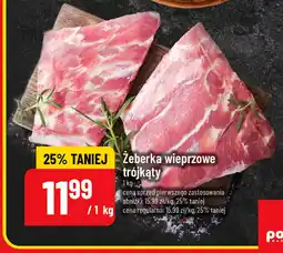 Polomarket Żeberka wieprzowe trójkąty POLOmarket oferta