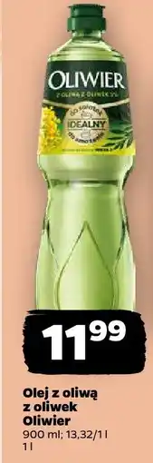 Netto Olej z oliwą z oliwek Oliwier oferta