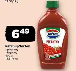 Netto Ketchup Tortex pikantny oferta