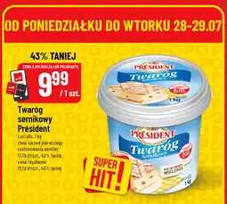 Polomarket Twaróg sernikowy President oferta