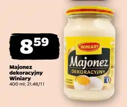 Netto Majonez dekoracyjny Winiary oferta