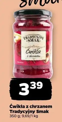 Netto Ćwikła z chrzanem Tradycyjny Smak oferta