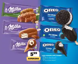 Netto Lody Oreo kanapka oferta