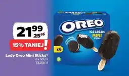 Netto Lody Oreo Mini Sticks oferta