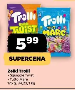 Netto Żelki Trolli Squiggle Twist oferta