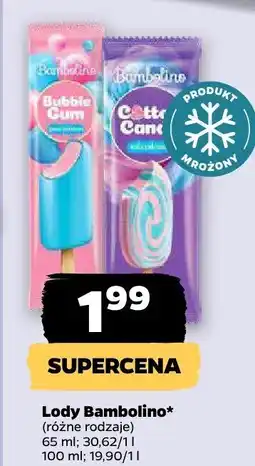 Netto Lody Bambolino różne rodzaje oferta