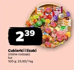 Netto Cukierki i lizaki różne rodzaje Netto oferta