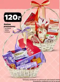 Netto Zestaw prezentowy Milka Netto oferta