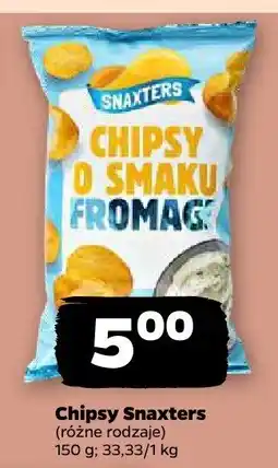 Netto Chipsy Snaxters o smaku fromage oferta