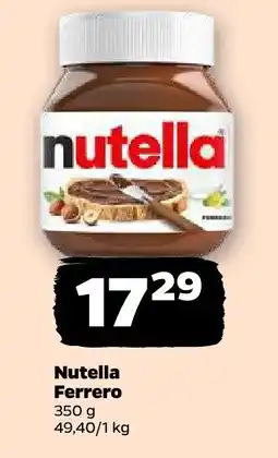 Netto Krem Nutella oferta
