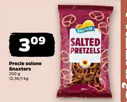 Netto Precelki solone Snaxters oferta