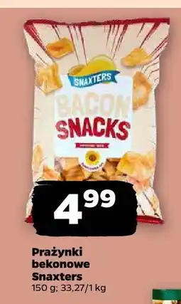 Netto Prażynki bekonowe Snaxters oferta