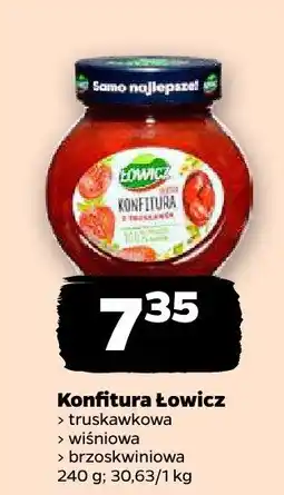 Netto Konfitura Łowicz truskawkowa oferta