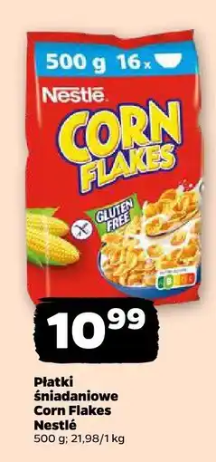 Netto Płatki śniadaniowe Corn Flakes Nestlé oferta