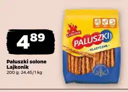 Netto Paluszki solone Lajkonik oferta