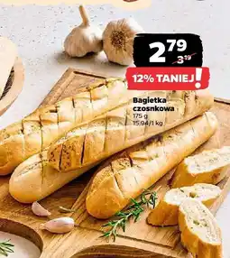 Netto Bagietka czosnkowa Netto oferta