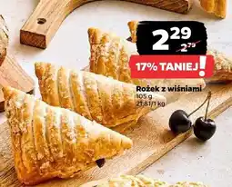Netto Rożek z wiśniami Netto oferta