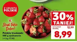 Kaufland Truskawki polskie Kaufland oferta