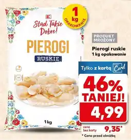 Kaufland Pierogi ruskie Stąd Takie Dobre oferta