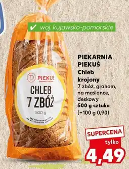 Kaufland Chleb 7 zbóż Piekuś oferta