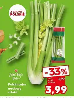 Kaufland Seler naciowy Z gruntu polskie oferta