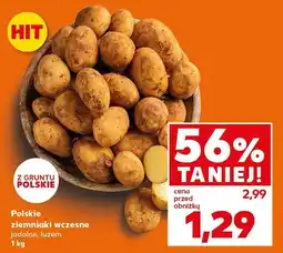 Kaufland Ziemniaki wczesne jadalne Z gruntu polskie oferta