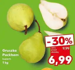 Kaufland Gruszka Packham Kaufland oferta