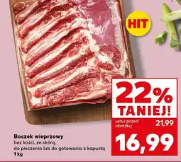 Kaufland Mięso boczek wieprzowy Kaufland oferta