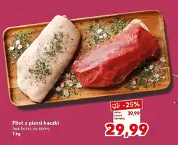 Kaufland Mięso filet z piersi kaczki Kaufland oferta