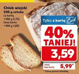 Kaufland Chleb wiejski Kaufland oferta